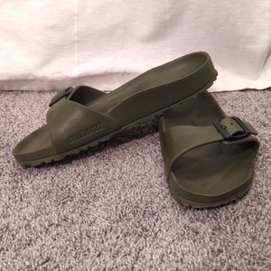 Birkenstock Madrid EVA one strap rubber sandals sz 39